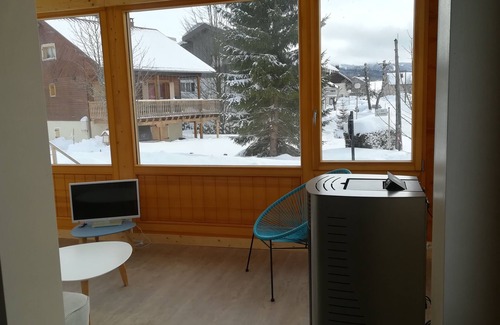 Les Rousses Ski Chalet | The little chalet at Papi-Mamie