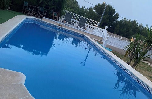 Els Blasques Apartment | The little house with pool