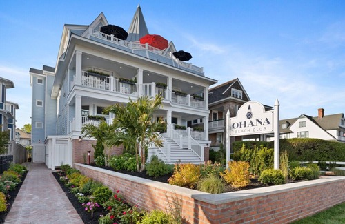 Cape May Cottage | The Little Kahuna at Ohana Beach Club Cottage