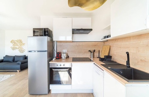 Cuire Apartment | The Little Margnolles 2 Pers Caluire Croix Rousse