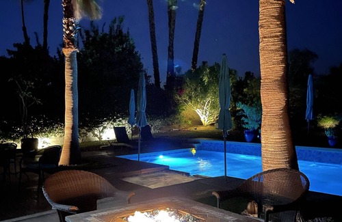 Rancho Mirage House | The Little Resort for TWO.