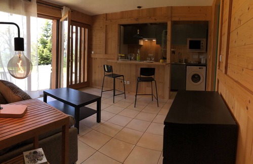 Navette Apartment | The little shuttle with a view of the mountains