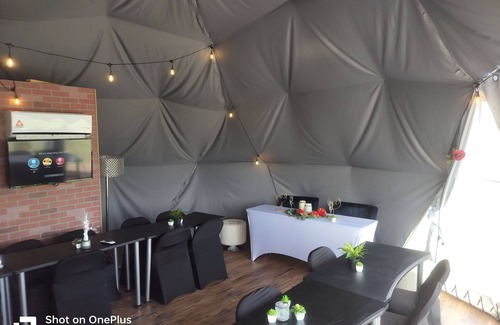 Thackerville Resort | The Little White Dome of Love County