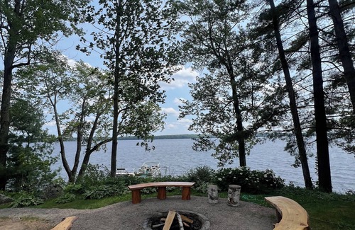 Argonne House | The Lodge at Pine Lake, Lakefront property sleeps 5