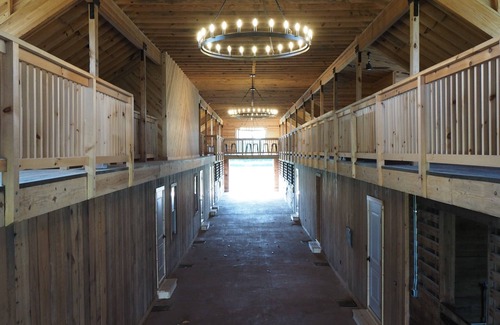 Southern Pines House | The Lodge at Twin Fields Farm