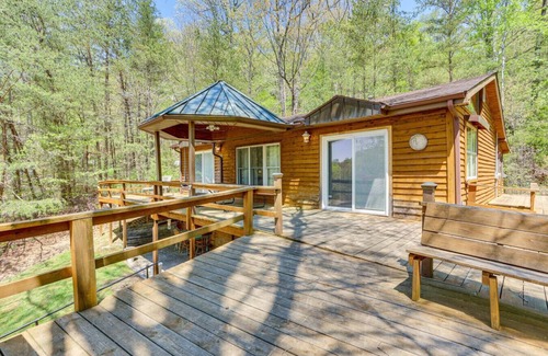 Taswell House | The Lodge At White Oaks Cabins
