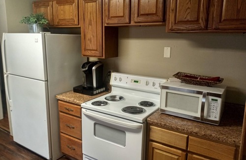 Wichita House | The Lodge: Five blocks from Old Town and close to Intrust Arena