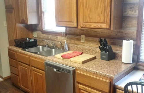 Wichita House | The Lodge: Five blocks from Old Town and close to Intrust Arena