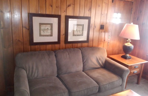 Wichita House | The Lodge: Five blocks from Old Town and close to Intrust Arena