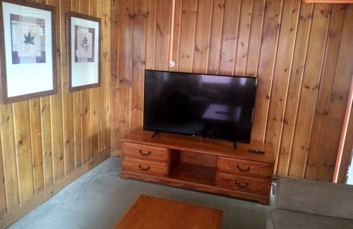 Wichita House | The Lodge: Five blocks from Old Town and close to Intrust Arena