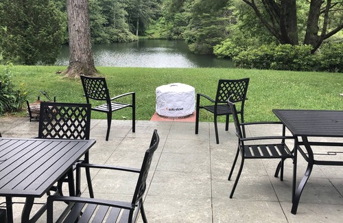 Meadows Of Dan House | The Lodge @ Mayberry on 18 Acres And A Lake/Pond on The Blue Ridge Parkway