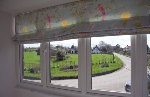 Stoney Stretton Cottage | The Lodge, Shrawardine Castle, hot tub,wild swim