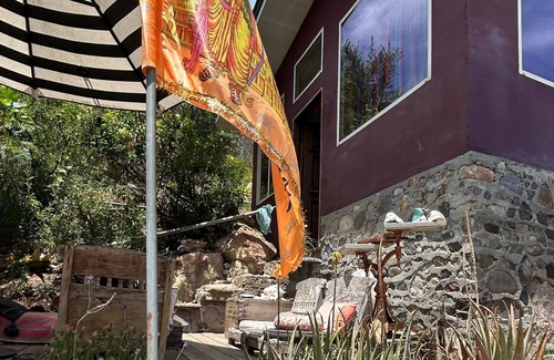Topanga Cottage | The Loft at Topanga Canyon: Cottage Retreat with Trails, Creek & Mountain View