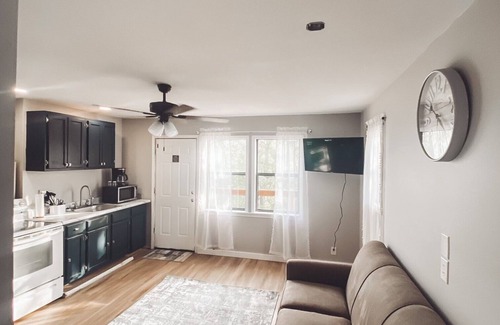 Van Buren House | The Loft on the River with Private Gravel bar!