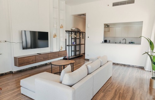 New Cairo Apartment | The Lofts across AUC - D005, The Lofts by Elegant