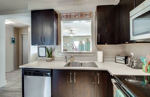 Clarksville Condo | The Lofts of Downtown (540 N 2nd St, #211)