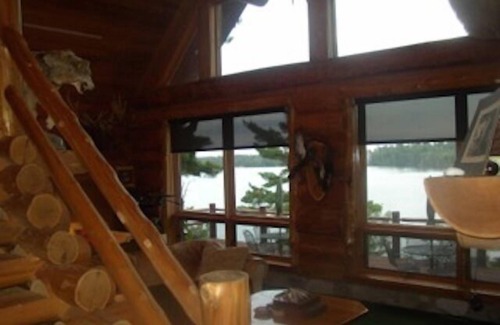 International Falls Cabin | The Log Cabin on Rainy Lake