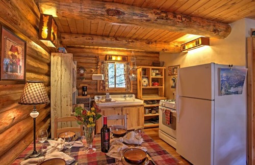 Packwood Cabin | The Log Cabin on 8 acres