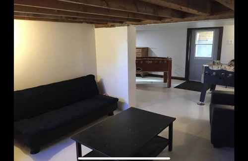 Saint Aime Des Lacs House | The log driver's rest. Cozy chalet near Haute George and near the ski center