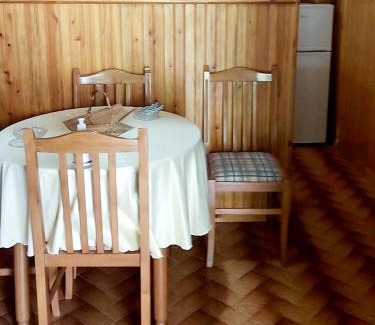 Melissourgoi House | The log house in the village