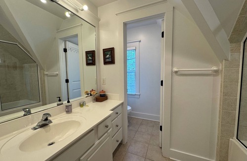 Cape Fear Station House | The Long Time - pet friendly in Cape Fear Station with both clubs!