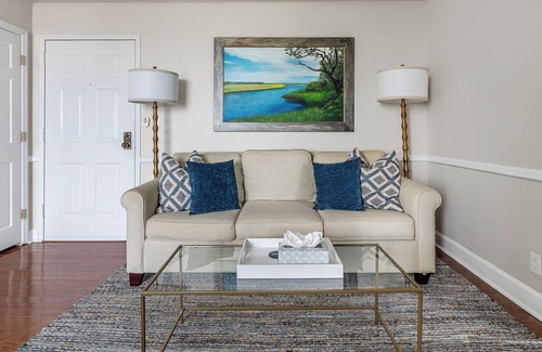 South of Broad Apartment | The Lookout- 1bd/1ba w. Stunning Water Views!