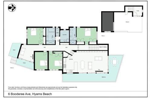 Hyams Beach House | The Lookout at Hyams Beach