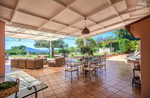Termini Villa | The Lookout – Exclusive Garden Villa with Capri Views