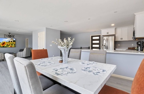 Rocky Mount House | The Lookout on Viewside - 2 Slips & Panoramic Views!
