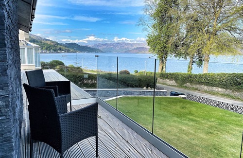 Tighnabruaich Cottage | The Lookout, spectacular sea views