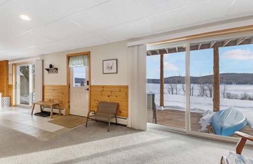 Pittsburg House | The Loon View overlooking Lake Francis.