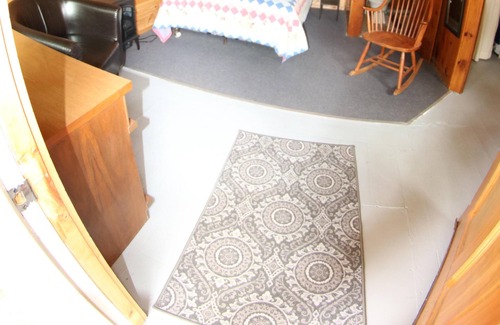 Alton Cabin | The Love Nest-Pine lined walls 1 room efficiency cabin #4