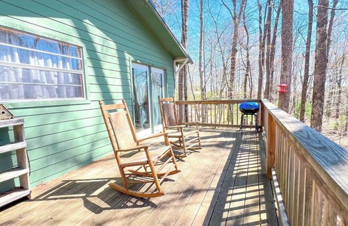 Lake Toxaway Cabin | The Love Shack Cabin, NC