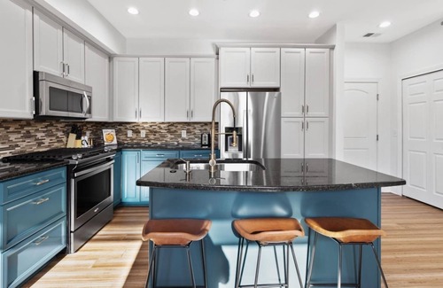 Midtown Condo | The Lucien: Historic Condo in Heart of Brush Park