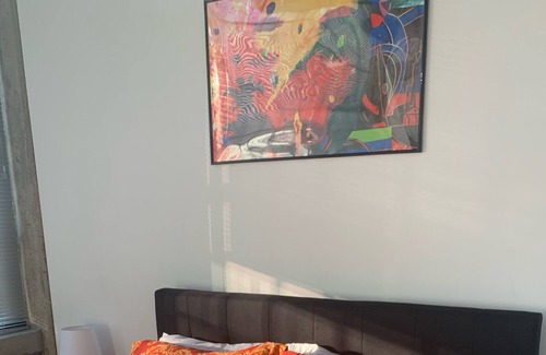 Downtown St. Louis Apartment | The Luxe Art Gallery-Downtown St. Louis