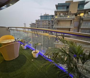 Noida Apartment | The Luxe Loft city or lake view
