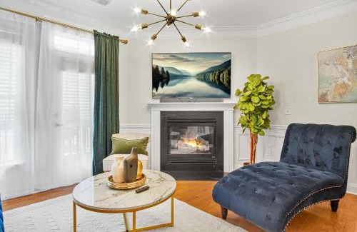 South Downtown House | The Luxe on 16th Steps to Atlantic Station