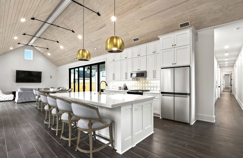 Bay St Louis House | The Luxe on Main is an Ultra Modern, Trendy New Construction in Downtown BSL