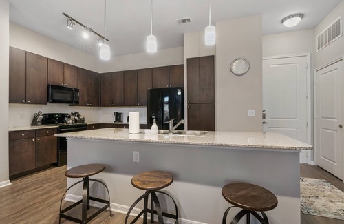 South Main Apartment | The Luxxe Suite (NRG Stadium + Med Center)