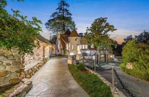 Newhall House | The Magic Castle's Guest Suite - Six Flags, LAX