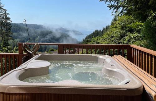 Brookings Apartment | The Magical Forested Sea Cove