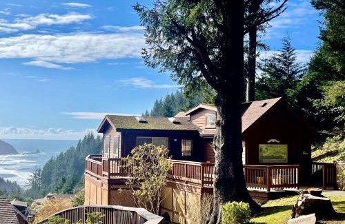 Brookings Apartment | The Magical Forested Sea Cove