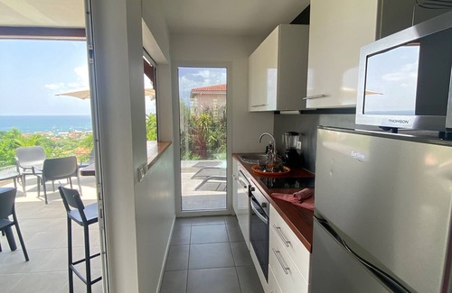 Trois-Ilets Villa | THE MAGNIFICENT GLACY VILLAS PANORAMA SEA VIEW THREE ILETS