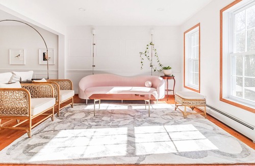 Saugerties House | The Magnolia | A Modern Country Getaway | Saugerties NY