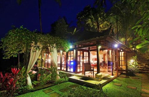 Melayang Villa | The Mahogany Villa Ubud