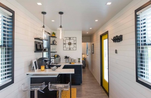 Waco Apartment | The Mainsail Tiny Container Home Waco