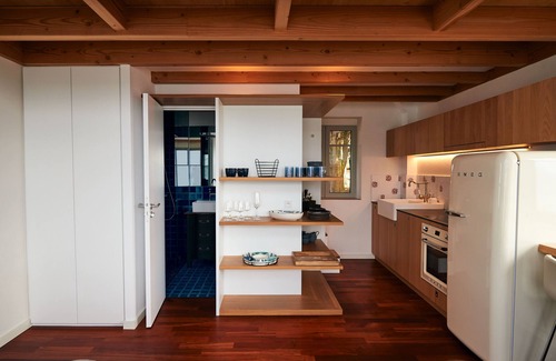 Kerherou House | The ‘Maison du Douanier’ rises above the Atlantic, like a boat