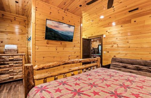 Gatlinburg House | The Majestic Pine Retreat by Stony Brook Cabins