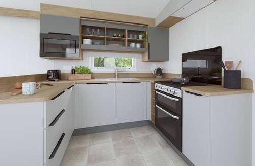 Aberlour House | The Malt Van - Beautiful, luxury static caravan