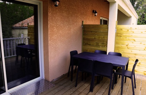 Bedarieux (ornac) Apartment | The Manaka, The Rose of the Sands